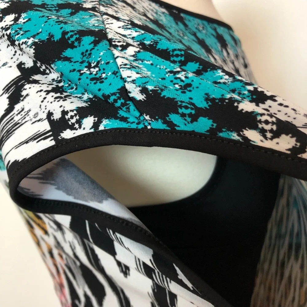 Style & Co Multicolored Patterned Dress - Picture 10 of 14